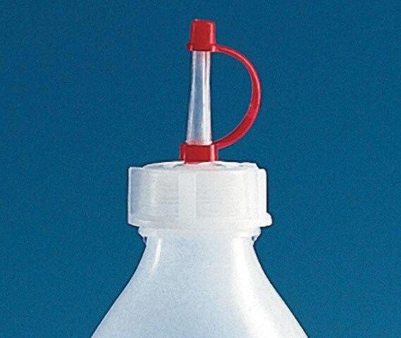 BRAND<sup>®</sup> cap with dropper nozzle, for dropping bottles, LDPE