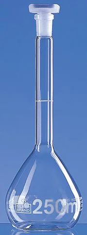 BRAND<sup>®</sup> SILBERBRAND volumetric flask