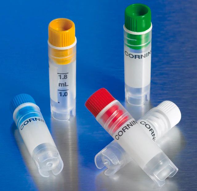 Corning<sup>®</sup> cryogenic vial with washer