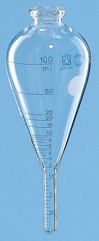 BRAND<sup>®</sup> BLAUBRAND<sup>®</sup> ASTM 100 mL centrifuge tube