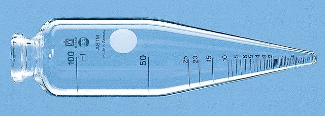 BRAND<sup>®</sup> BLAUBRAND<sup>®</sup> ASTM 100 mL centrifuge tube