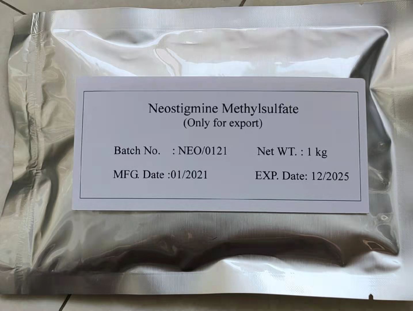 甲硫酸新斯的明图片