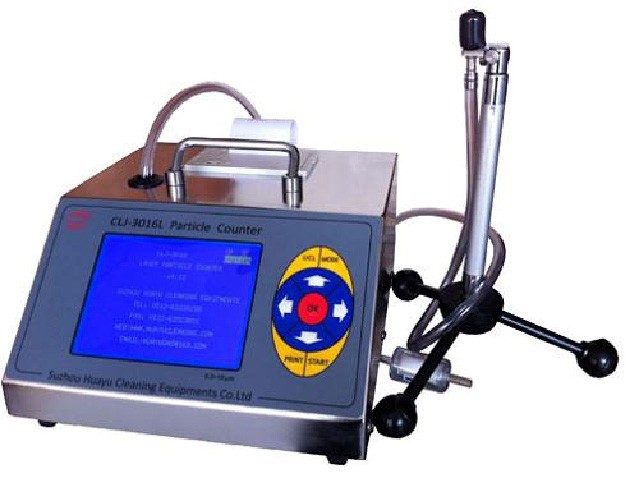 CLJ-3016L型2.83L/min尘埃粒子计数器图片