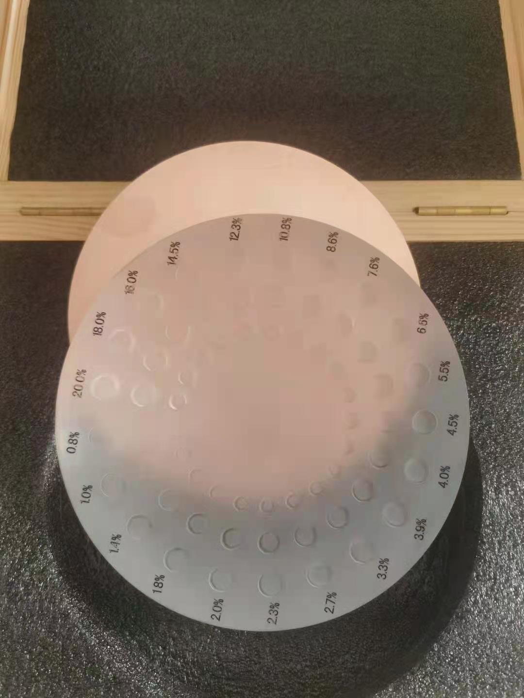 IEC-18低对比度细节检测模体图片