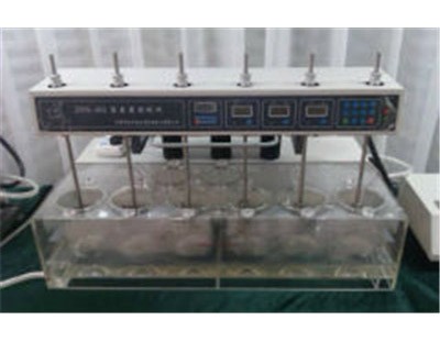 ZRS-8G溶出度测试仪图片