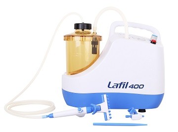 Lafil400Plus可携式生化废液抽吸系统图片