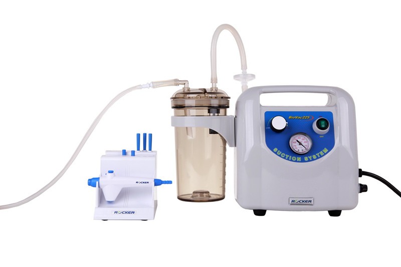 BioVac225-BioDolphin可携式生化废液抽吸系统图片
