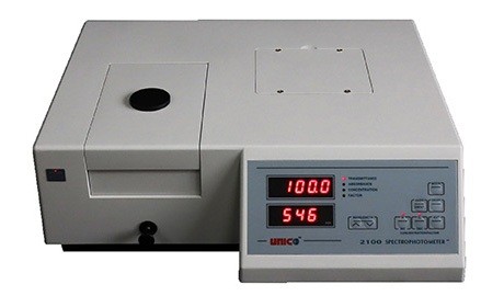 2100可见分光光度计图片
