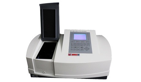 UV-4802大屏幕扫描型双光束紫外可见分光光度计图片