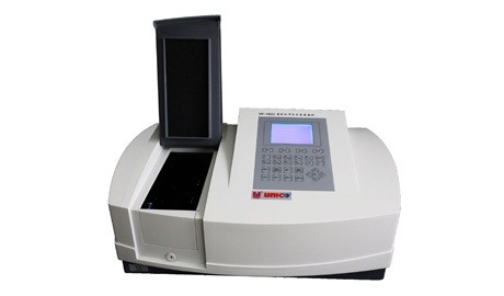 UV-4802S大屏幕扫描型双光束紫外可见分光光度计图片