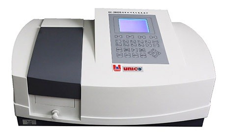 UV-2802S大屏幕扫描型紫外可见分光光度计图片
