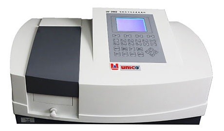 UV-2802大屏幕扫描型紫外可见分光光度计图片