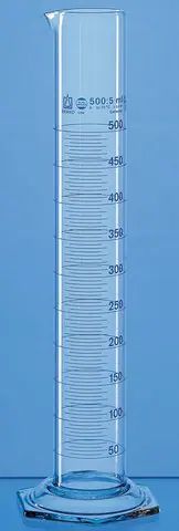 BRAND<sup>®</sup> USP BLAUBRAND<sup>®</sup> class A measuring cylinder, tall form