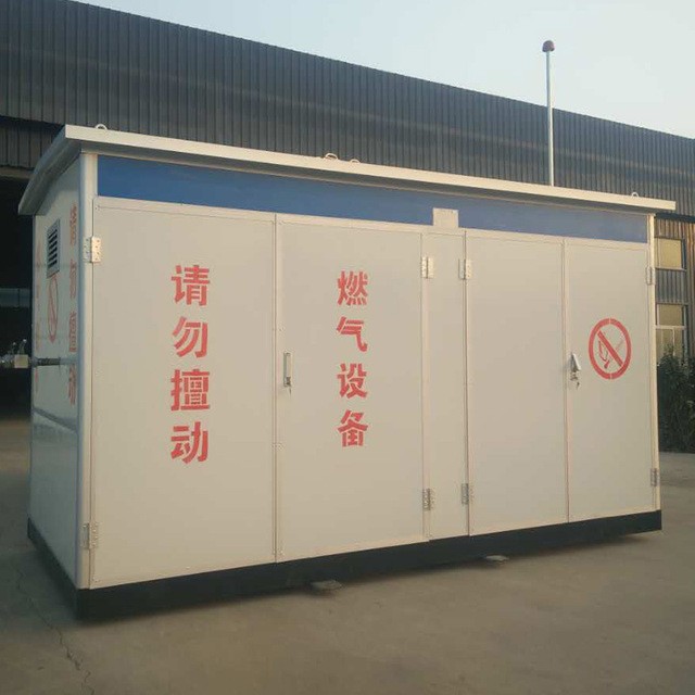 CNG复热调压撬图片