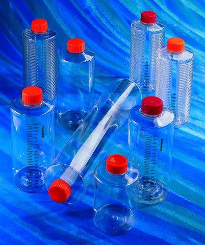 Corning<sup>®</sup> Roller Bottles, Tissue Culture Treated