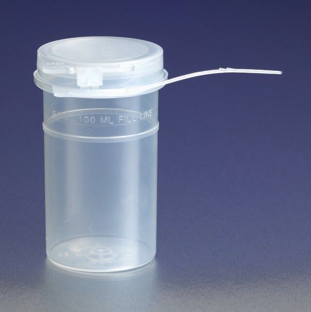 Corning<sup>®</sup> coliform water test sample container, sterile