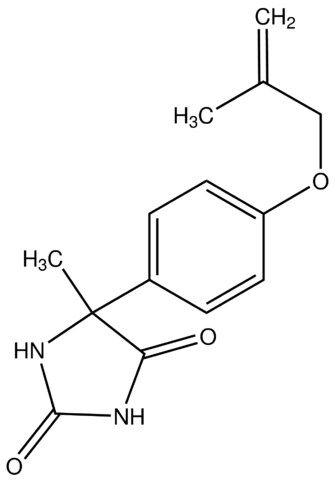 5-Methyl-5-(4-(2-methylallyloxy)phenyl)imidazolidine-2,4-dione