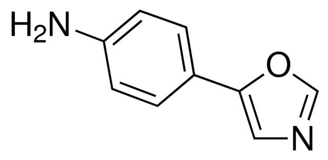 4-(1,3-Oxazol-5-yl)aniline