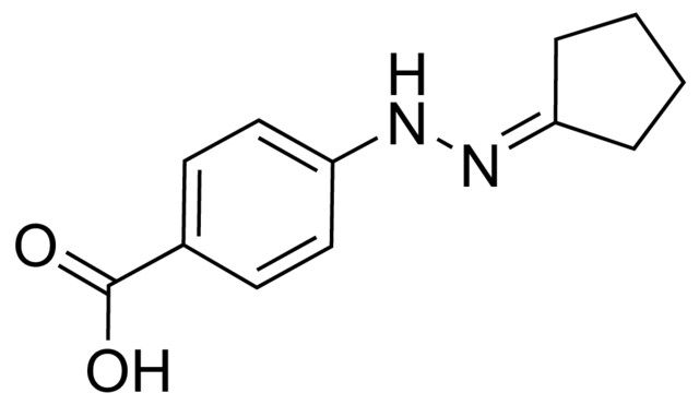 4-(2-Cyclopentylidenehydrazino)benzoic acid