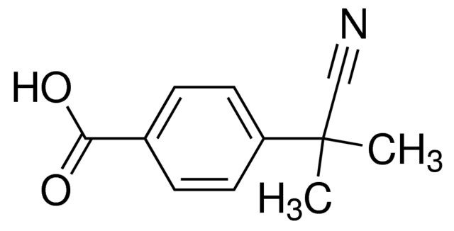 4-(2-Cyanopropan-2-yl)benzoic acid