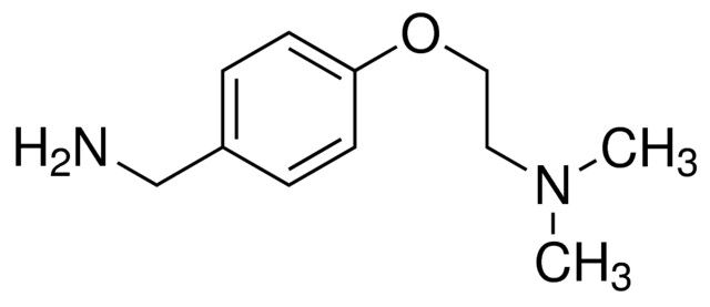 4-(2-dimethylamino)-ethoxybenzylamine