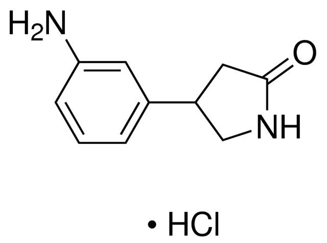 4-(3-Aminophenyl)-2-pyrrolidinone hydrochloride