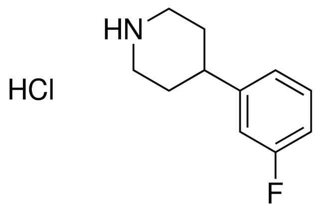 4-(3-fluorophenyl)-piperidine hydrochloride