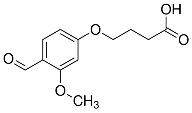 4-(3-methoxy-4-formyl)phenoxybutyric acid