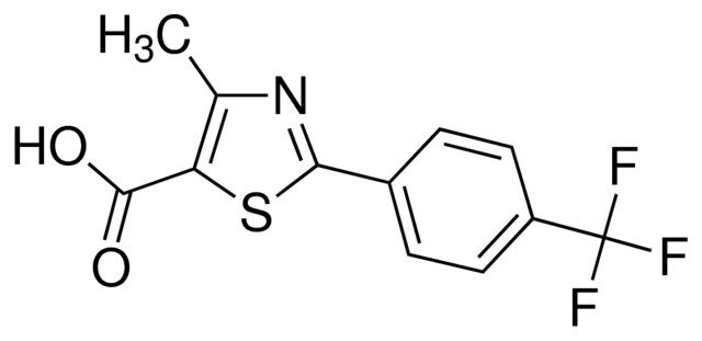 4-Methyl-2-[4-(trifluoromethyl)phenyl]-1,3-thiazole-5-carboxylic acid