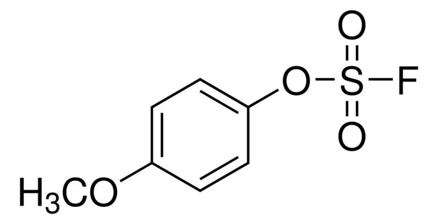 4-Methoxyphenyl ester fluorosulfuric acid