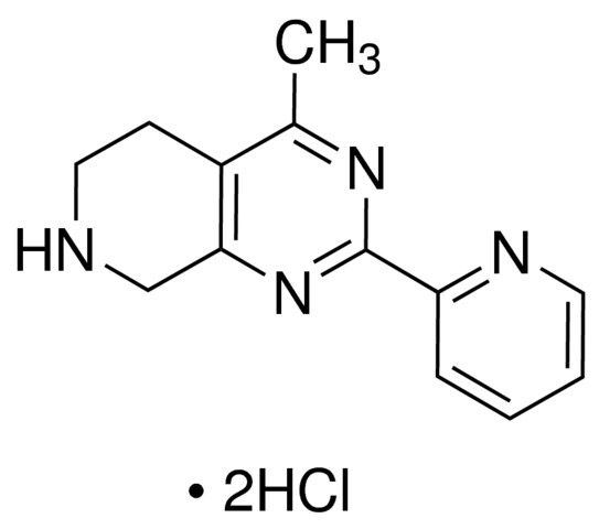 4-Methyl-2-(2-pyridinyl)-5,6,7,8-tetrahydropyrido[3,4-<i>d</i>]pyrimidine dihydrochloride