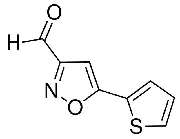 5-(2-thienyl)-3-isoxazolecarbaldehyde