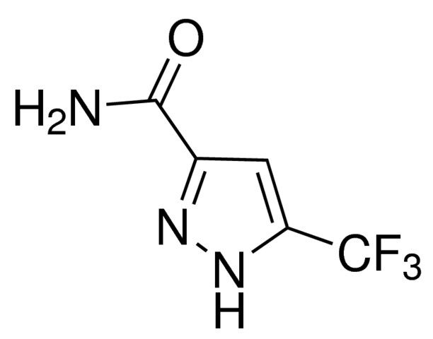 5-(Trifluoromethyl)-1<i>H</i>-pyrazole-3-carboxamide