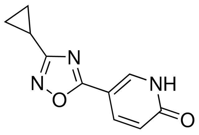 5-(3-Cyclopropyl-[1,2,4]oxadiazol-5-yl)-1<i>H</i>-pyridin-2-one