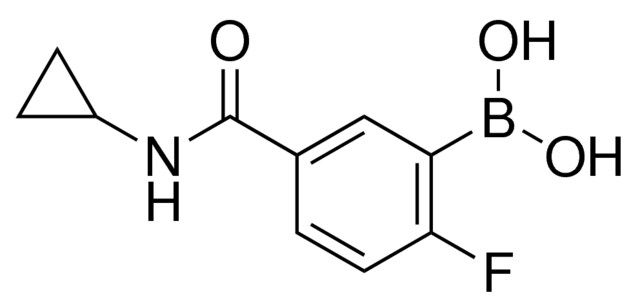 5-(Cyclopropylcarbamoyl)-2-fluorophenylboronic acid