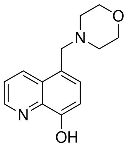 5-(morpholin-4-ylmethyl)quinolin-8-ol