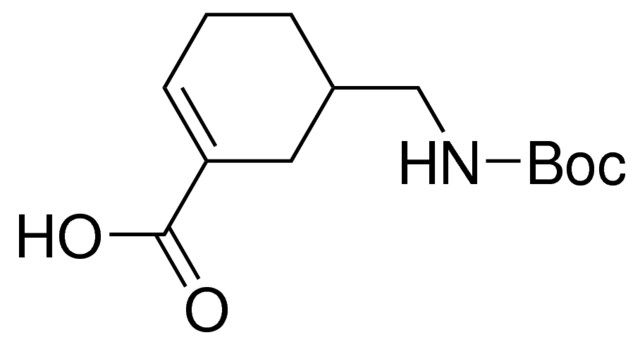 5-(tert-Butoxycarbonylamino-methyl)cyclohex-1-enecarboxylic acid