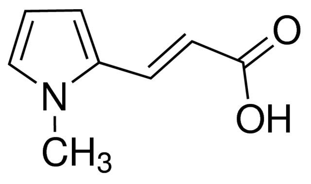 3-(1-Methyl-1<i>H</i>-pyrrol-2-yl)acrylic acid