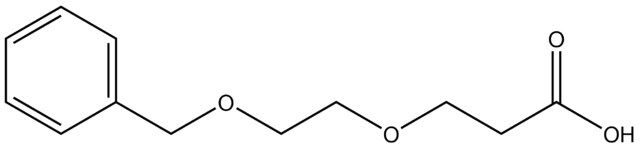 3-(2-(Benzyloxy)ethoxy)propanoic acid