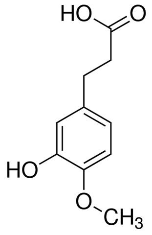 3-(3-hydroxy-4-methoxyphenyl)propionic acid