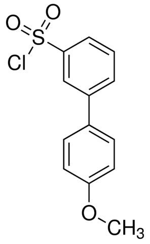[3-(4-methoxyphenyl)phenyl]sulfonylchloride