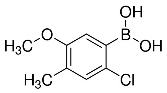 2-Chloro-5-methoxy-4-methylbenzeneboronic acid