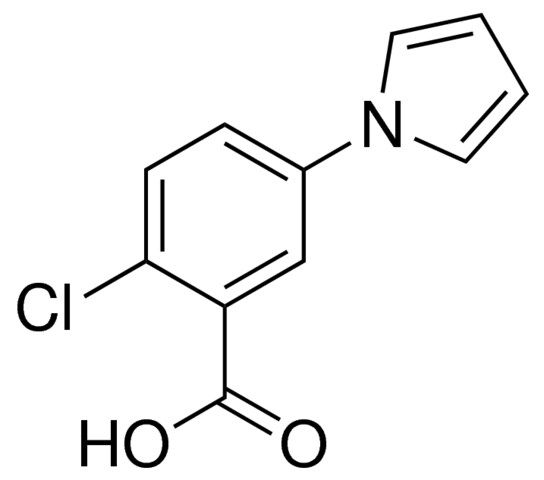 2-chloro-5-pyrrol-1-yl-benzoic acid