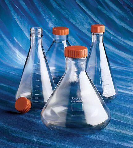 Corning<sup>®</sup> Erlenmeyer cell culture flasks