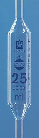 BRAND<sup>®</sup> USP BLAUBRAND<sup>®</sup> volumetric pipettes, one-mark