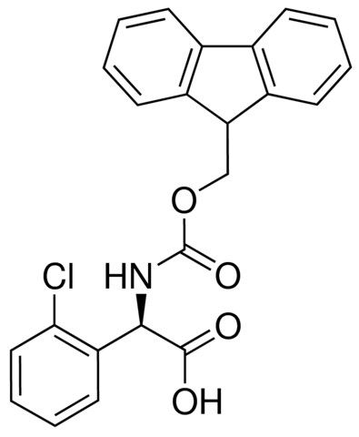 (<i>R</i>)-(2-Chloro-phenyl)-[(9<i>H</i>-fluoren-9-ylmethoxycarbonylamino)]-acetic acid