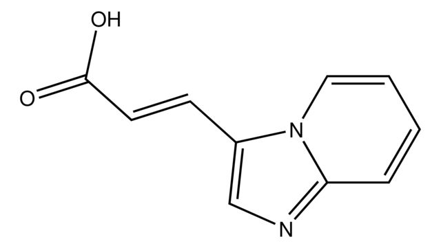 (<i>E</i>)-3-(Imidazo[1,2-<i>a</i>]pyridin-3-yl)acrylic acid