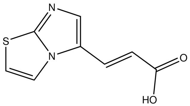 (<i>E</i>)-3-(Imidazo[2,1-<i>b</i>]thiazol-5-yl)acrylic acid