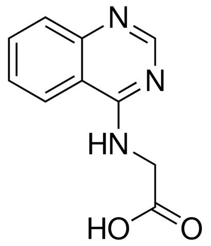 (quinazolin-4-ylamino)-acetic acid