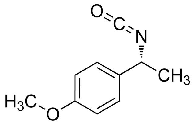 (R)-(+)-1-(4-Methoxyphenyl)ethyl isocyanate